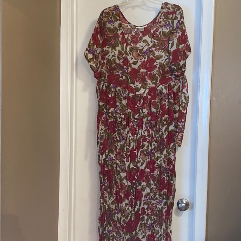 Floral dress